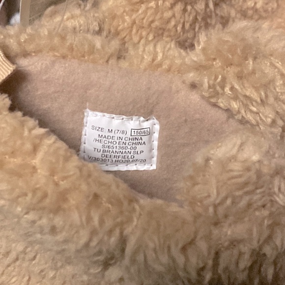 NWT toddler brannan bear slippers - Picture 4 of 6